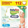 Babylino Premium Pants, Pannolini a mutandina Taglia 4 con filtrante ULTRA SOFT, Maxi (7-13kg), 152 Unità