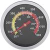 Atyhao Misuratore di Temperatura del Termometro per Barbecue in Acciaio Inossidabile 50~800℉ per la Cottura al Barbecue