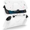 ProCase Custodia per Nintendo Switch 2 2025 con Coperchio Frontale Rimovibile -Bianco