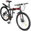 DaiJiubu Bicicletta pieghevole, mountain bike, pieghevole, per adulti, da uomo, unisex, 26 pollici, 21 marce