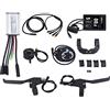 Alomejor Kit Controller Bici Elettrica, Set di Conversione Ebike con Controller LCD8S Staffa Misuratore da Pannello Quadrante Acceleratore