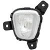 PROPOSTEONLINE Fanali ricambio realizzato per KIA RIO da anno 2017 anteriore Sinistro P21W 92207H8100
