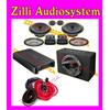 Hertz Kit 2 vie + ampli + sub + cavi ESK165 HCP4 DBX 25.3 FSK 175 Nuovo garanzia