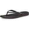 Crocs Miami Studded Flip, Infradito Donna, Nero, 37/38 EU