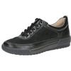 CAPRICE Sneaker da Donna Low 9-23705-43, Scarpe da Ginnastica, Pettine Nero, 36 EU