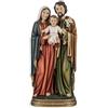 Inmaculada Romero IR Sagrada Familia Figura religiosa 30 cm. Resina San Giuseppe Vergine Maria Bambino Gesù