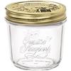 BORMIOLI ROCCO Barattolo Bocca Larga 4 Stagioni in Vetro con Capsa Montata, Cl 20, Glass, Multicolore
