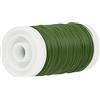 EFCO - Fil di Ferro per fioristi, 0,35 mm/ 100 g, Colore: Verde
