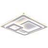 Trio Leuchten TRIO, Plafoniera, Mita incl. 1 x LED,SMD,76,0 Watt,2700-6000K,9250 Lm. Corpo: metallo, bianco opaco L:51,5 cm, L:51,0 cm, H:7,0 cm