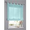 Kutti Tenda a Pacchetto Brondby Passanti Turchese 45 x 145 cm