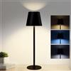 Jueholla Lampada da Tavolo Senza Fili Ricaricabile, 5W, 5200mAh, IP54