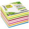 IKona+ Cubo foglietti carta striped 720fg 9,5x9,5cm IKONA+