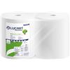 Lucart Bobina Asciugatutto 800 strappi / 312mt microgoffrata Eco 800 Joint Lucart (Conf.2)
