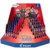 PILOT Expo 96pz Frixion Ball e Clicker Naruto ed. limitata colori assortiti Pilot