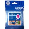 Brother Cartuccia Magenta LC521M - 500pag