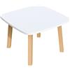 PAPERFLOW Tavolino attesa Woody bianco Paperflow