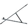 LEITZ Supporto per Laptop Regolabile Ultrapiatto in Alluminio - Leitz