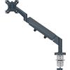 LEITZ Braccio salvaspazio per monitor singolo grigio scuro Leitz