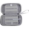 Plyisty Custodia da Viaggio Console di Gioco, Ammortizzante per gli Custodie un Sacco di Spazio per il Cavo 'adattatore di Alimentazione (GREY)