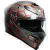 AGV CASCO K5 S E2205 MULTI MPLK VULCANUM RED MS