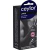 Ceylor Grandi 9 preservativi extra larghi con crema lubrificante, confezionati in D SLI igienico, facili da aprire, più veloci da indossare, qualità premium