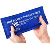MEDca Gel MEDca universale Caldo Freddo Riutilizzabile per Microonde, 5x10, Morbido Comodo Terapia per Distorsioni, EXTRA DUREVOLE NYLON DI QUALITÀ Categoria (tipologia articolo): bottiglie-acqua-calda