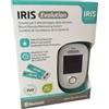 Glucometro iris evolution + 10 strisce reattive + 10 lancette pungidito