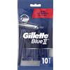 Gillette blue ii stand 10 pezzi