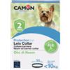 camon Leis Collare Barriera Con Olio Di Neem Cane 35 Cm S 12 Pezzi