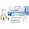 screen italia Screen test rapido streptococco in cassetta per determinazione qualitativa di streptococcus a in tampone orale liena controllo rossa screen strep a rapid 20 test
