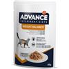 Advance Gatto Diet Weight Balance Busta 85 Gr