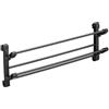 INTCHE Scarpiera dietro la porta, Scaffale per scarpe per la casa, Scaffale per scarpe semplice, Portascarpe a parete, Portascarpe pieghevole, Portascarpe da bagno, Scaffale per scarpe senza chiodi, Scaffale
