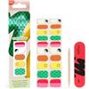 Mylee Gel Nail Wraps Stickers [Free Spirit] - Unghie Gel Adesive Pre-Polimerizzate per Manicure Istantanea, Lampada Non Necessaria, Ultra Resistenti, Lunga Durata, Facili da Applicare