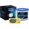 POOLPURE PLFC-8341 - Filtro per linfa sostituisce PMA45-2004-R, Unicel C-8341, Filbur FC-1007, Master Spas EP Series -X268330, X268330, Cartuccia filtrante da 45 m², 1 Pezzo
