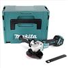 Makita DGA 513 ZJ Smerigliatrice angolare a batteria 18 V 125 mm Brushless Solo + Makpac - senza batteria, senza caricatore