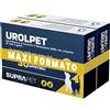 Suprapet Urolpet Cani e Gatti Cistite e Vie Urinarie 60 compresse - Fino a 2 Mesi di Fornitura - per Prostata con Lespedeza, Mirtillo Rosso, Ananas, tè di Giava