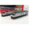 ACME 60569 set FS "Le locomotive di Vado Ligure" E 652 xmpr + E 494 MIR 2000 sca