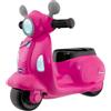 Does not apply Vespa per Bambini Primavera Rosa, Moto Giocattolo Cavalcabile Con Pannello Elett