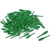 PATIKIL Plastica Freccetta Punte, 30pz 2BA Filettatura Morbido Freccetta Punte Ricambi Plastica Punta Morbido Punta Freccetta Accessori, Viola