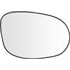 SENZEAL Vetro Specchio Retrovisore Riscaldabile Lato Passeggero per Ford KA MK2 2008-2016 (Destro)