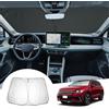 GAFAT [Upgrade] GAFAT Compatibile con VW Tiguan 3/ Tayron 2024 2025 2026 Parabrezza Anteriore Interno, Ti-guan III 2025 Accessori Parasole Protezione Solare, Raffreddamento Protezione UV