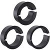 SP CONNECT ADATTATORE SP CONNECT SP ANELLI DISTANZIALI SET MOTO MOUNT PRO SPC+ NERO