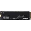 Kingston KC3000 PCIe 4.0 NVMe M.2 SSD - High-performance storage for desktop and