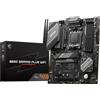 MSI B650 GAMING PLUS WIFI Motherboard, ATX - Supports AMD Ryzen 7000 Series Proc