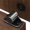 Sunivaca Calamite per Mobili Chiusura, (4 Pezzi) Chiusura Porta Forte Chiusura Magnetica per Mobili Magnete Chiusura per Ante, Porte da Cucina, Armadietto, Credenze, Cassetto, Armadio