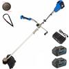 Hyundai LCGT777-5 - Decespugliatore a batteria - 40V 2x20V-4Ah
