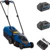 Hyundai ZE33-D40 - Tagliaerba a batteria - 2x20V/4Ah - Taglio 33 cm