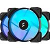 FRACTAL Ventola per Case Fractal Aspect 12 RGB - 3x120mm pack, PWM, colore nero