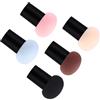 VALICLUD 5pezzi Spugnette Make up Forma Di Fungo Per Fondotinta Liquido e Polvere Doppio Uso Secco e Bagnato Applicatori Viso Delicati e Riutilizzabili Per Trucco Professionale e Quotidiano