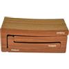 Antica Farmacia Orlandi ROTIPET GATTO TIRAGRAFFI "DUO SHAPE" 44x21x16 CM LIGHT WOOD